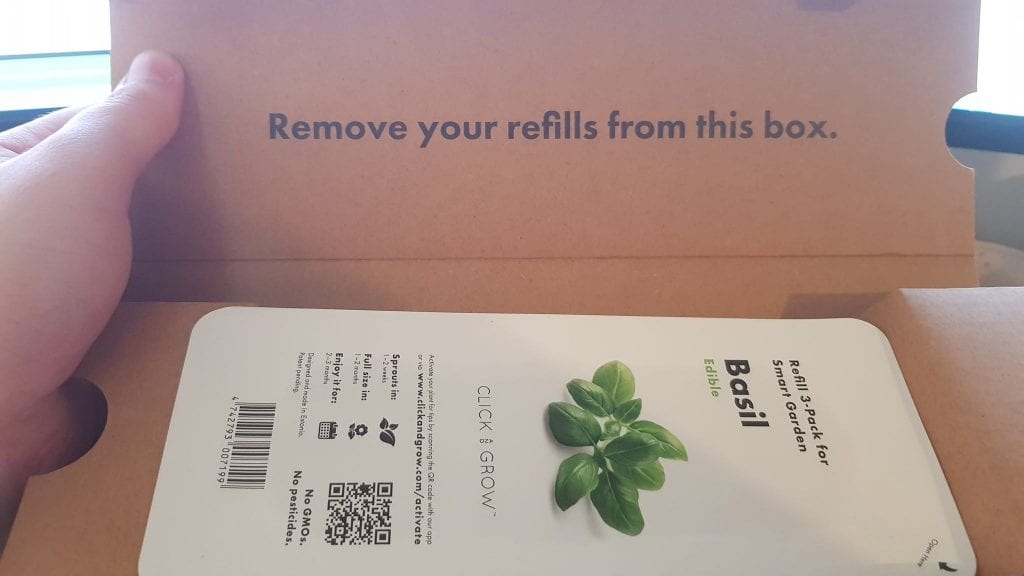 Ikklikkja u Grow Basil reviżjoni