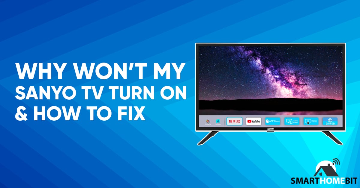 Għaliex it-TV Sanyo Tiegħi mhux se Jxgħel u Kif Waħħal